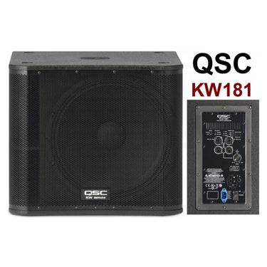 Bafle Subwoofer Qsc Activo 18 Kw181